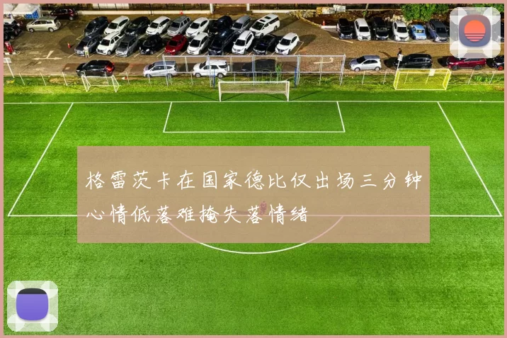 格雷茨卡在国家德比仅出场三分钟心情低落难掩失落情绪